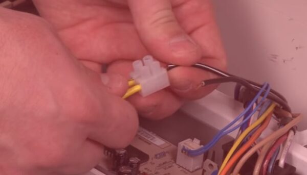Fixing a broken thermal fuse
