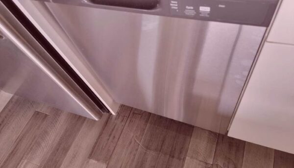 Leaking dishwasher