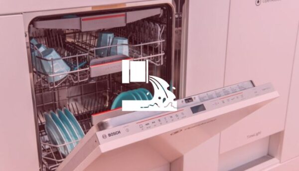 Force drain Bosch dishwasher