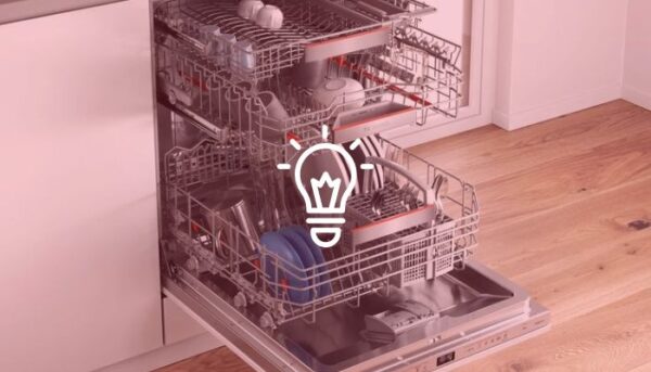 Dishwasher light blinking