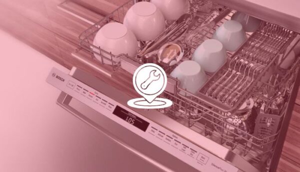 Bosch dishwasher control panel issue