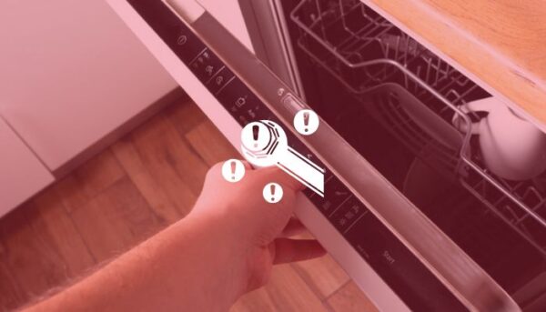 Kitchenaid dishwasher