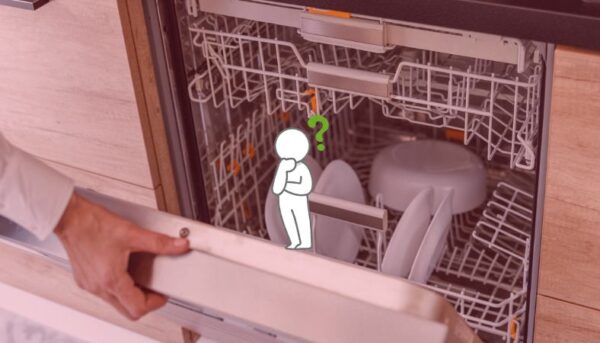 Cycle options on Bosch dishwasher