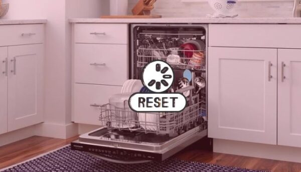 Ways to reset Frigidaire dishwasher