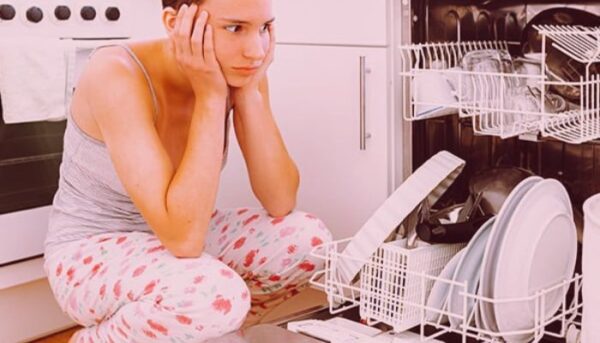 Dishes in Bosch dishwasher are still wet after cycle