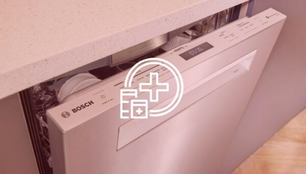 Bosch dishwasher diagnostic service mode