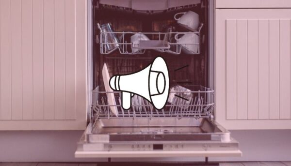 Loud Bosch dishwasher