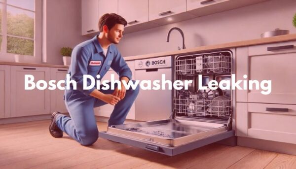 Leakage in the bosch dishwasher