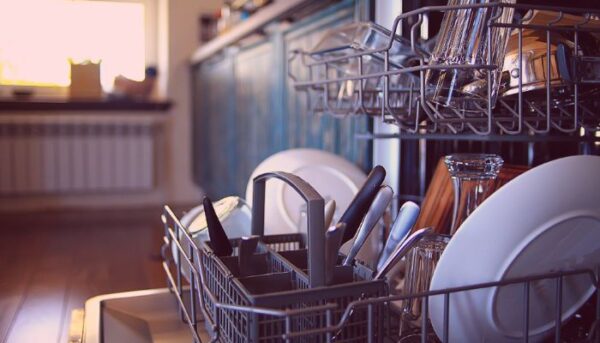 loading  the dishwasher