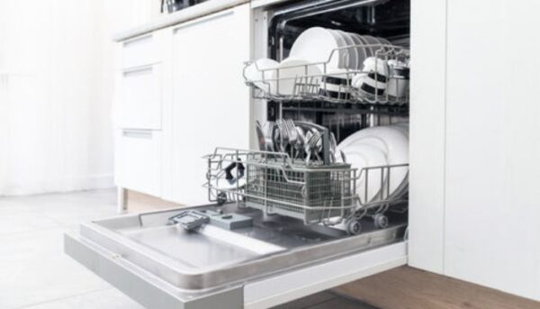 non-drainging frigidaire dishwasher