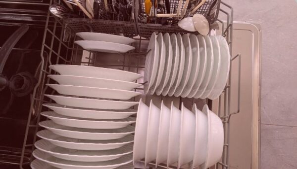 right way to load the dishwasher