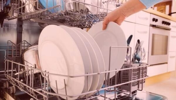 right way to unload the dishwasher